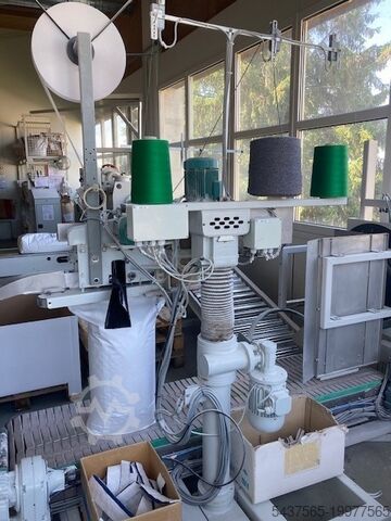 Bag sewing machine Fischbein MAXIMUM SPEED 2200 R.P.M.