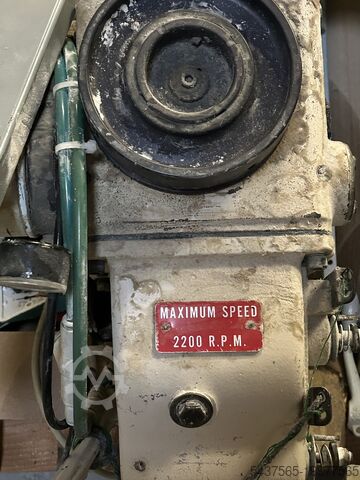 Bag sewing machine Fischbein MAXIMUM SPEED 2200 R.P.M.