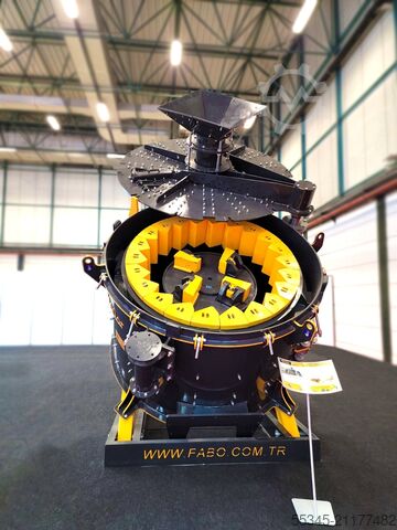 Prallbrecher VSI 1000 VERTICAL SHAFT IMPACT CRUSHER VSI 1000 VERTICAL SHAFT IMPACT CRUSHER