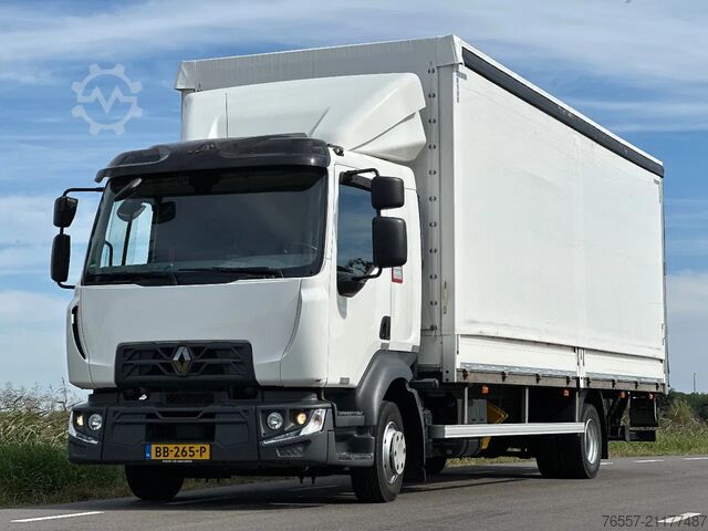 Schiebeplane Renault D240.12. EURO6. 11-2021.