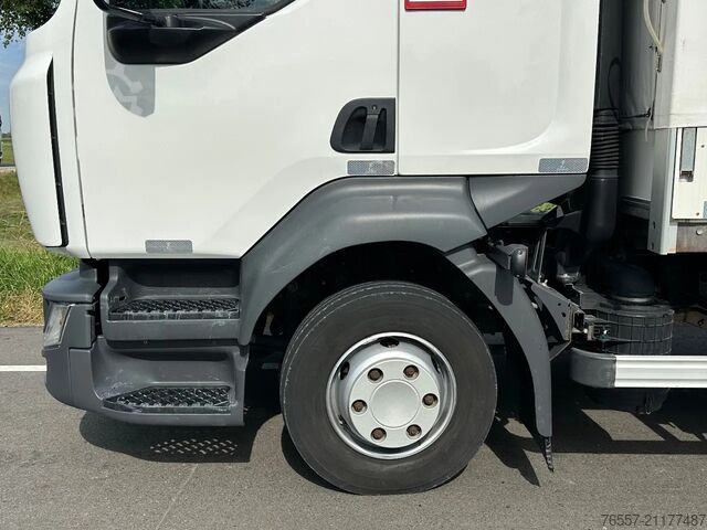 Schiebeplane Renault D240.12. EURO6. 11-2021.