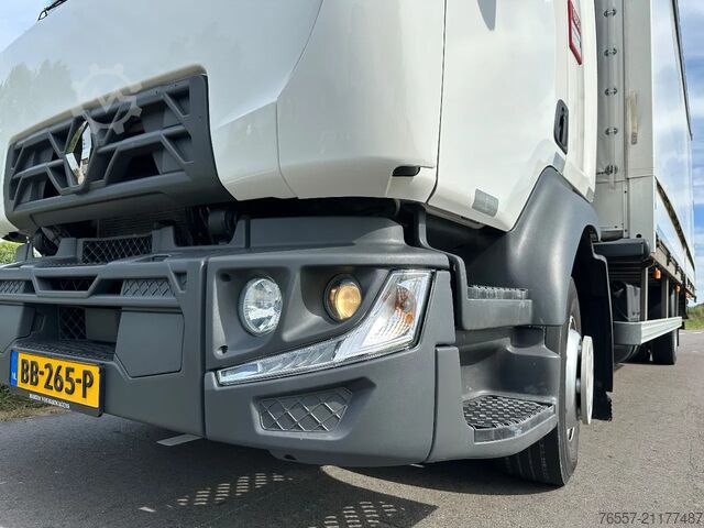 Schiebeplane Renault D240.12. EURO6. 11-2021.