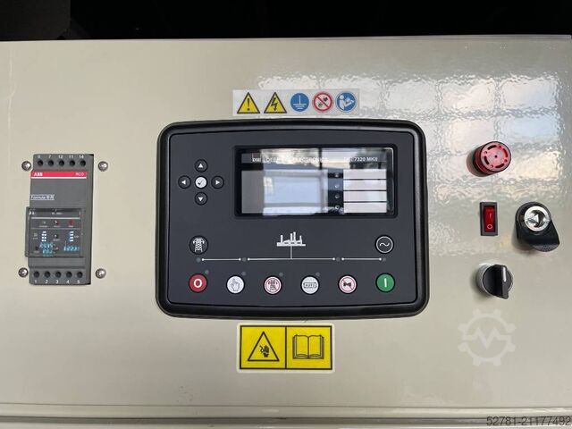 Aggregat Hyundai DP180LA - 630 kVA Generator - DPX-19856