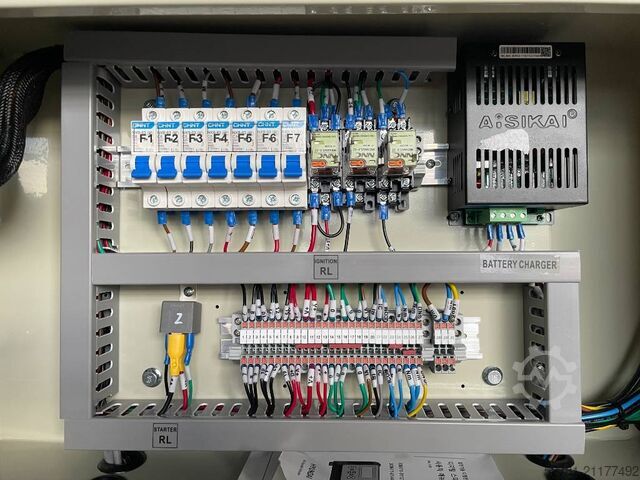 Aggregat Hyundai DP180LA - 630 kVA Generator - DPX-19856