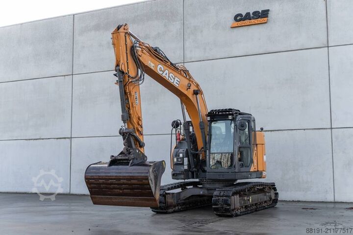 Raupenbagger CASE CX 145 D SR