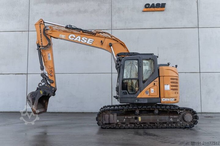 Raupenbagger CASE CX 145 D SR