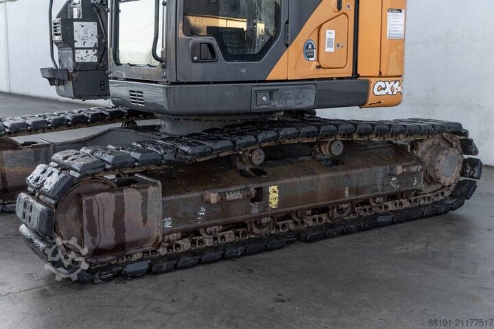 Raupenbagger CASE CX 145 D SR