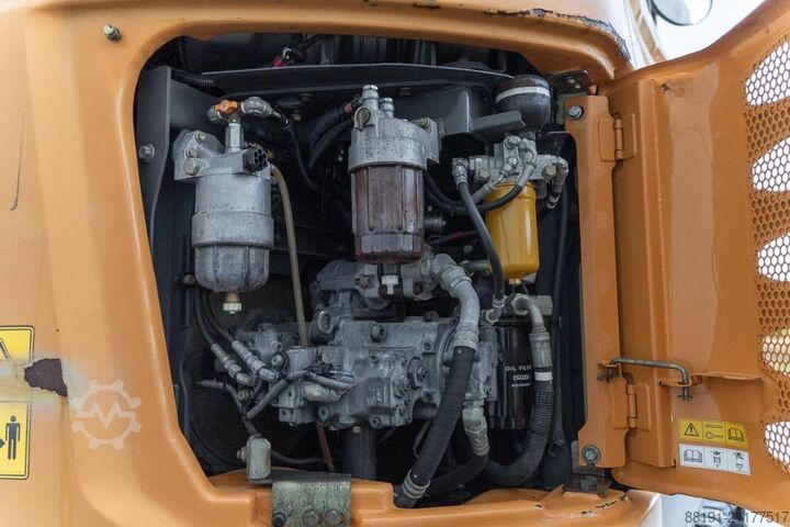 Raupenbagger CASE CX 145 D SR