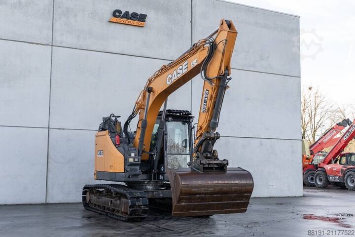 Raupenbagger CASE CX 145 D SR
