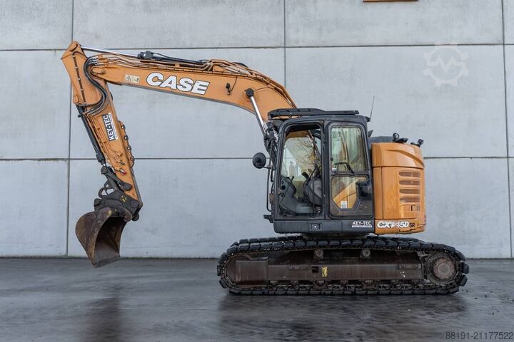 Raupenbagger CASE CX 145 D SR