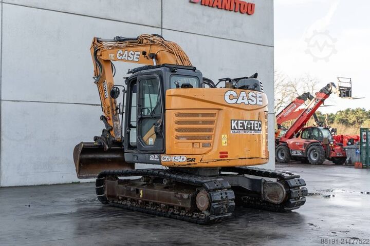 Raupenbagger CASE CX 145 D SR