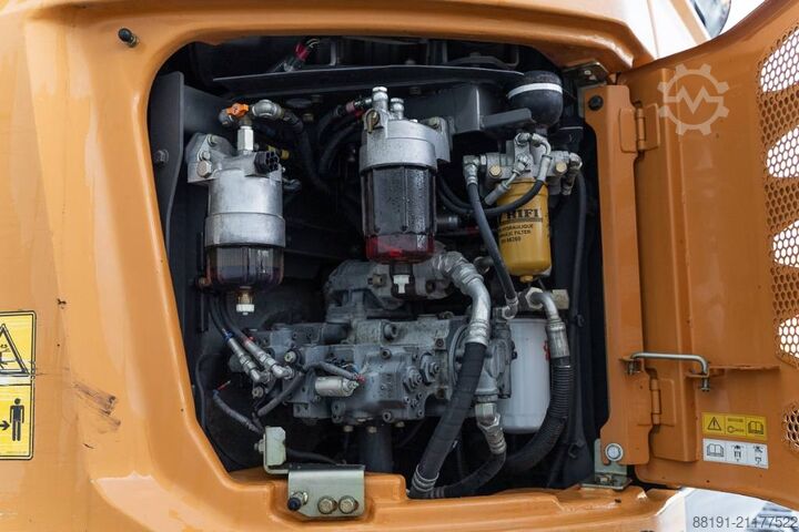 Raupenbagger CASE CX 145 D SR