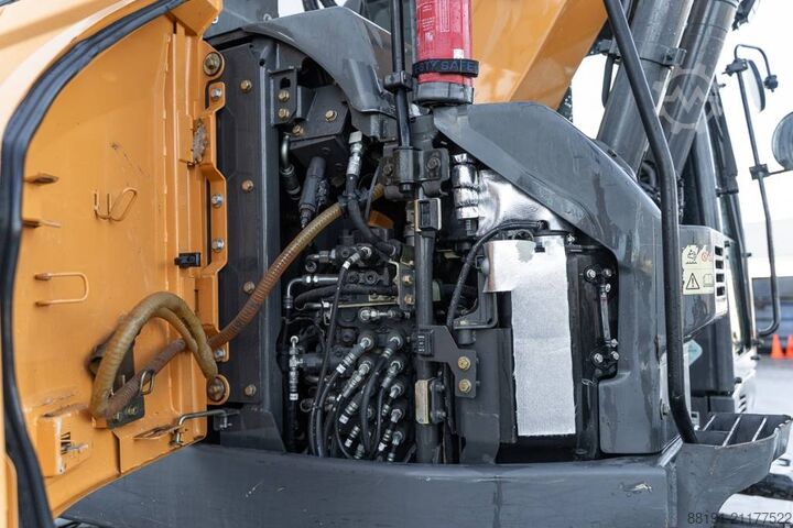 Raupenbagger CASE CX 145 D SR