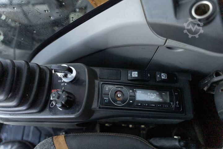 Raupenbagger CASE CX 145 D SR