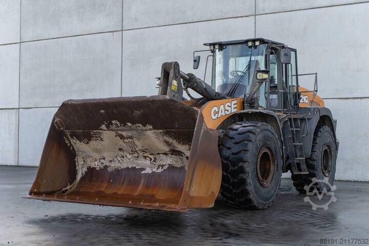 Radlader CASE 1121 G Evolution