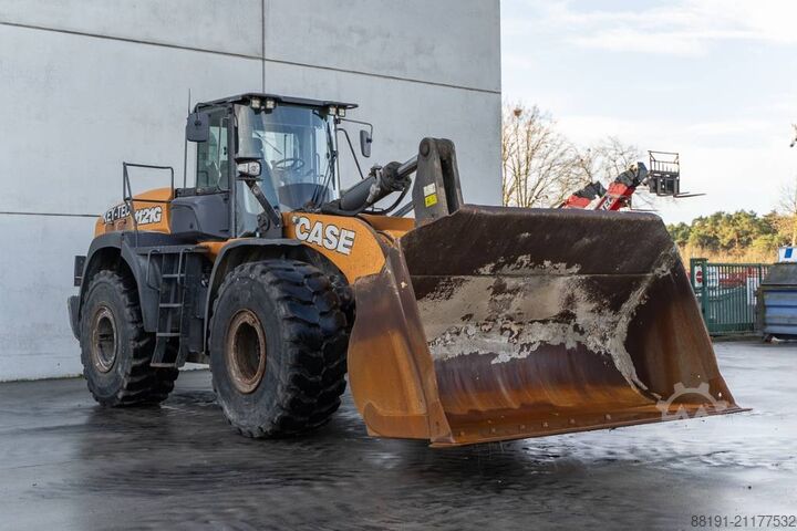 Radlader CASE 1121 G Evolution