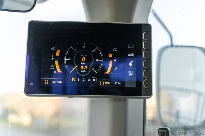 Radlader CASE 1121 G Evolution