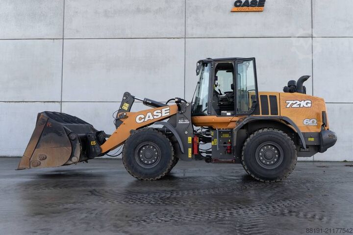 Radlader CASE 721 G Evolution