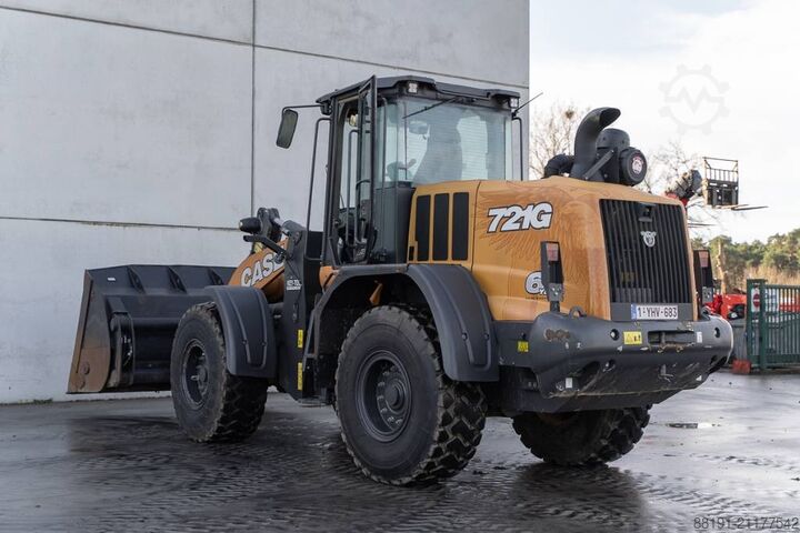 Radlader CASE 721 G Evolution