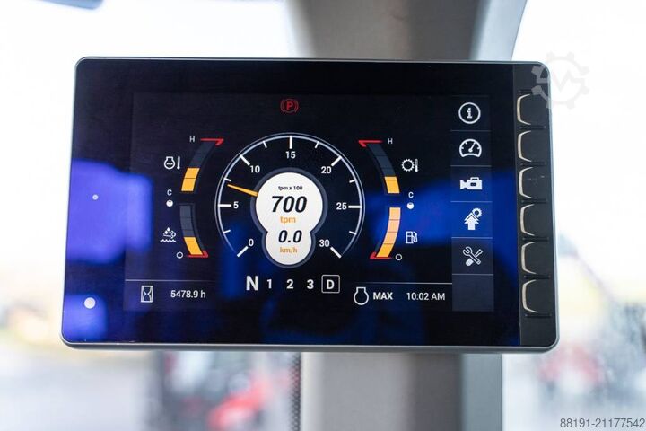 Radlader CASE 721 G Evolution