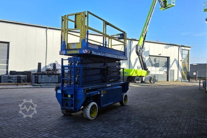 Scissor lift Holland Lift Combistar N-165EL12 Electric, 18.5m Working Height