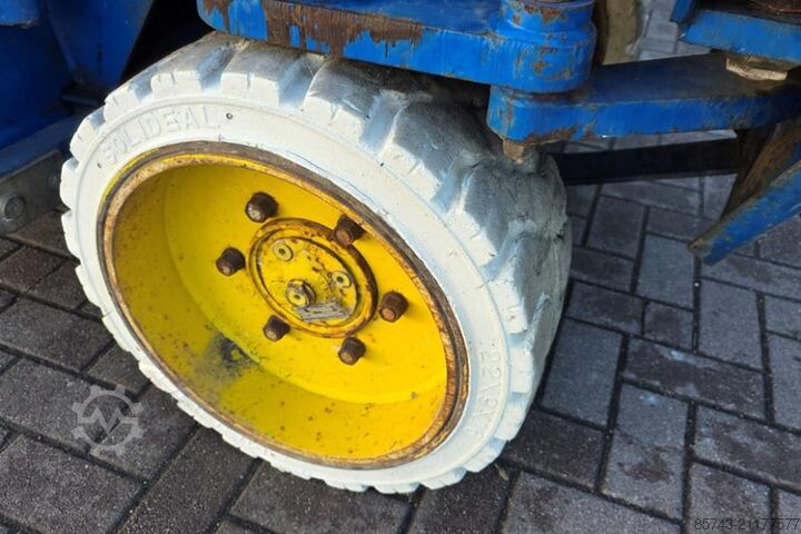 Scissor lift Holland Lift Combistar N-165EL12 Electric, 18.5m Working Height