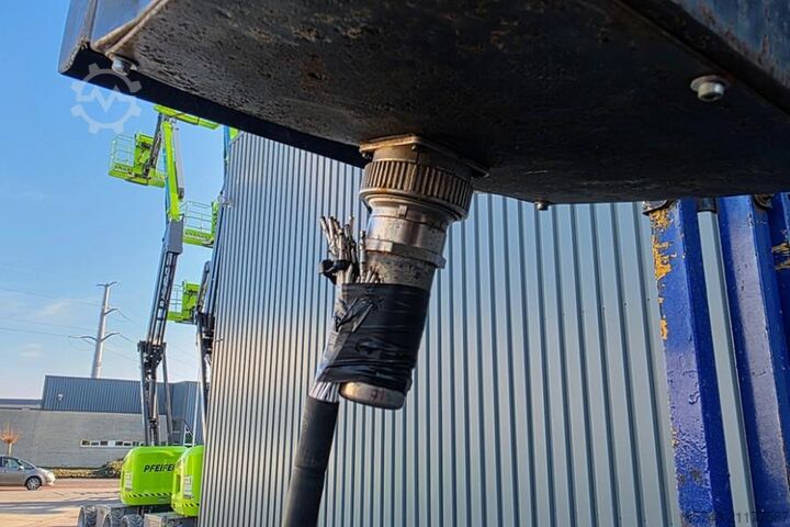 Scissor lift Haulotte H15SX As-Is, Diesel, 4x4 Drive 15 Working Height,