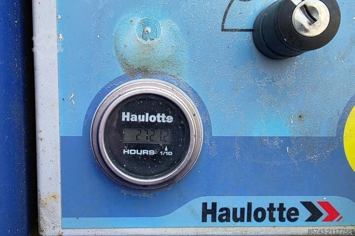 Scissor lift Haulotte H15SX As-Is, Diesel, 4x4 Drive 15 Working Height,
