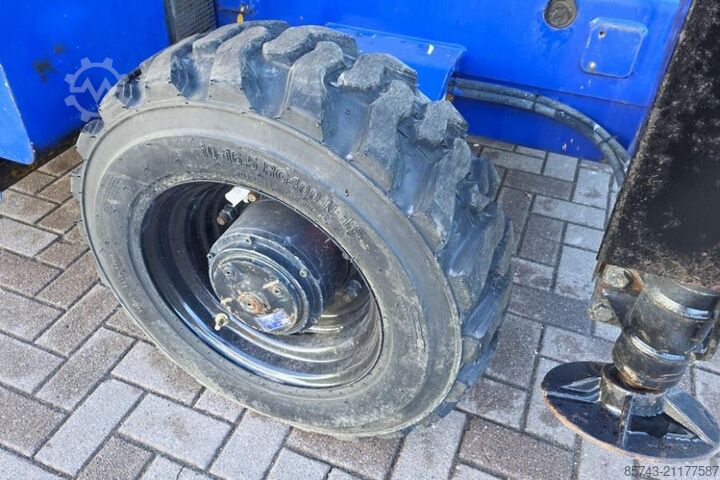 Scissor lift Haulotte H15SX As-Is, Diesel, 4x4 Drive 15 Working Height,