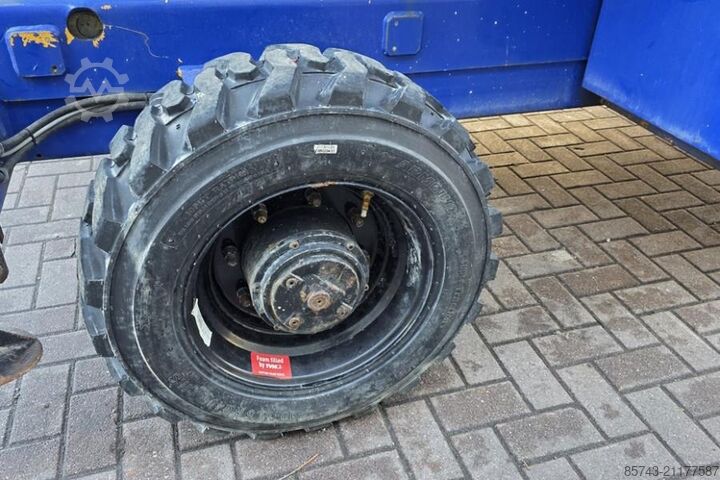 Scissor lift Haulotte H15SX As-Is, Diesel, 4x4 Drive 15 Working Height,