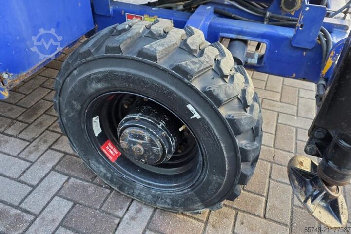 Scissor lift Haulotte H15SX As-Is, Diesel, 4x4 Drive 15 Working Height,