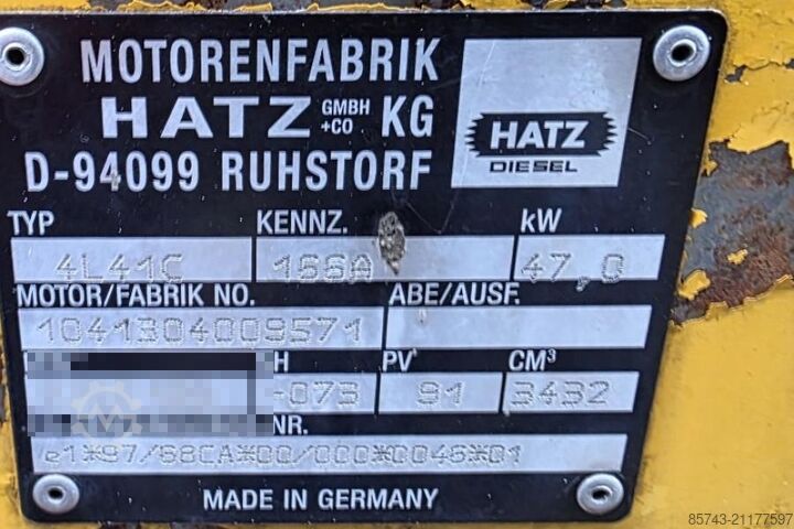 Scherenhebebühne Holland Lift G-300DL30/S Diesel, 4x4x4 Drive, 33.5m Working Hei