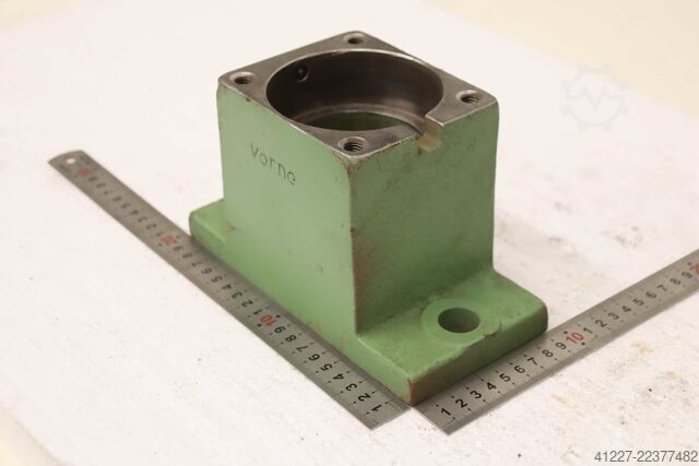 Punching tool intermediate block Mubea Aufnahme Unten