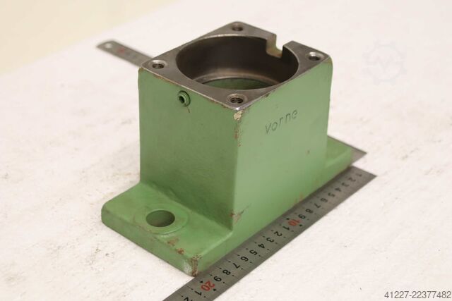 Punching tool intermediate block Mubea Aufnahme Unten