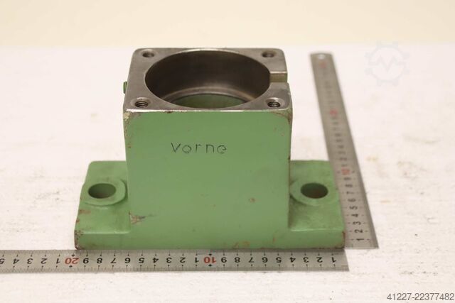 Punching tool intermediate block Mubea Aufnahme Unten