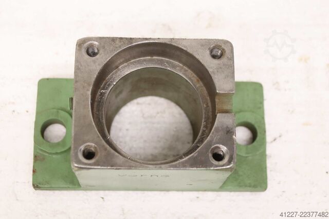 Punching tool intermediate block Mubea Aufnahme Unten