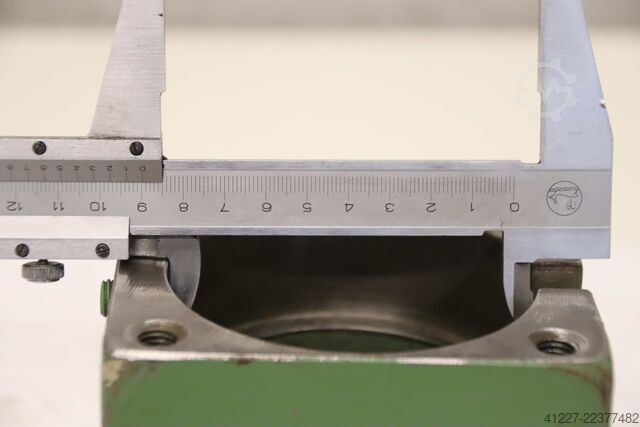 Punching tool intermediate block Mubea Aufnahme Unten