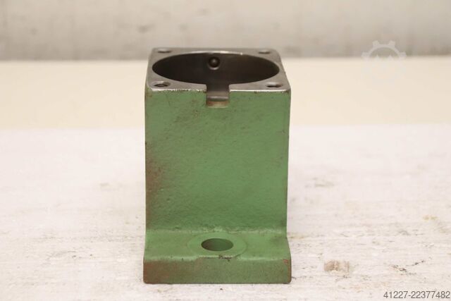 Punching tool intermediate block Mubea Aufnahme Unten