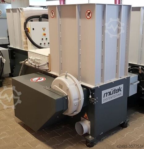 Zerkleinerungsanlage mütek 630 AL