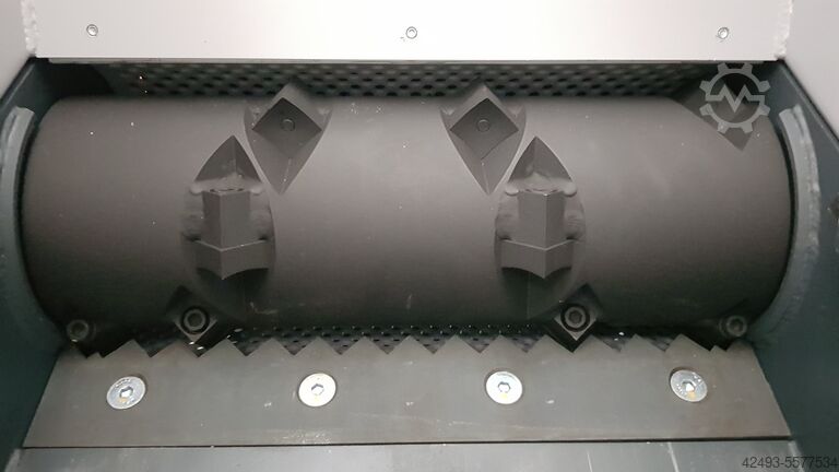 Zerkleinerungsanlage mütek 630 AL