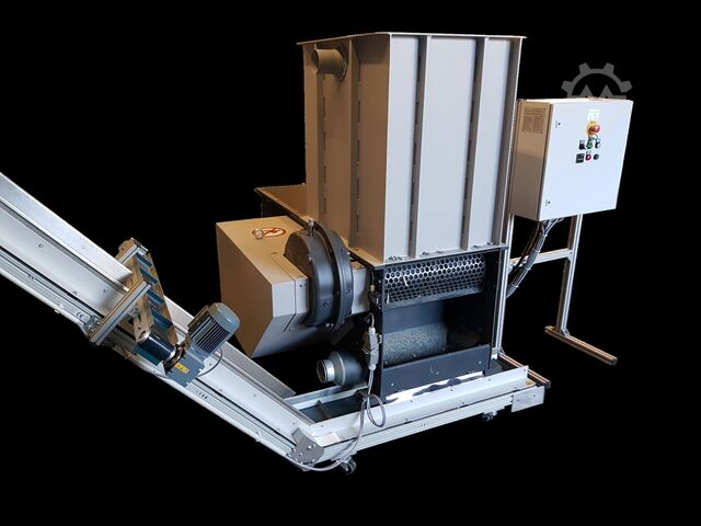 Zerkleinerungsanlage mütek 630 AL