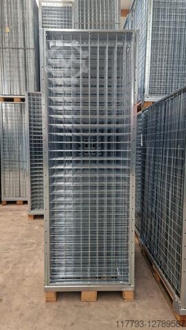 Palletbox / Gitterbox / Euro Shelfrack Wanzl Wanzl Pallet box 120x80xH220cm like new