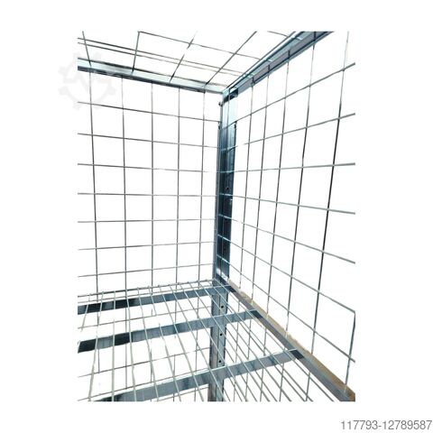 Palletbox / Gitterbox / Euro Shelfrack Wanzl Wanzl Pallet box 120x80xH220cm like new