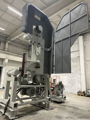 EWD bandsaw with 1800 mm wheel diameter  