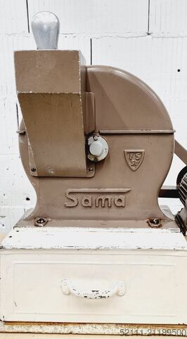 Schneidemaschine Sama Knödelmaschine
