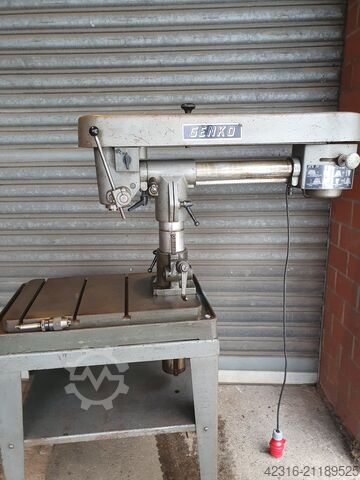 Tischbohrmaschine GENKO ATB 20