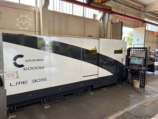 Laser cutting machine CUT LITE PENTA LME 3015