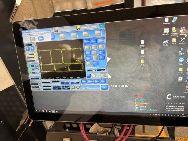 Laser cutting machine CUT LITE PENTA LME 3015