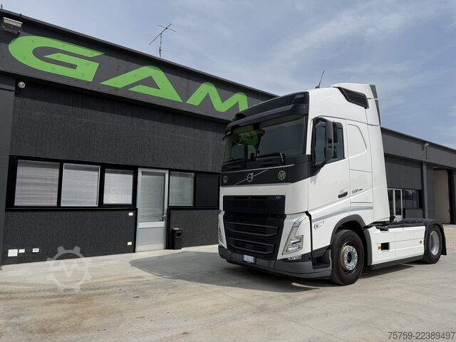Standard tractor unit Volvo FH13.500 Globetrotter I-Save VEB-Plus
