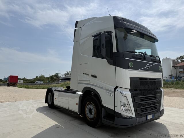 Standard tractor unit Volvo FH13.500 Globetrotter I-Save VEB-Plus